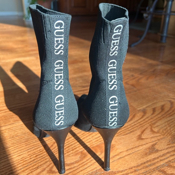 Guess Boots Sock Booties. Used like new. - Picture 3 of 5